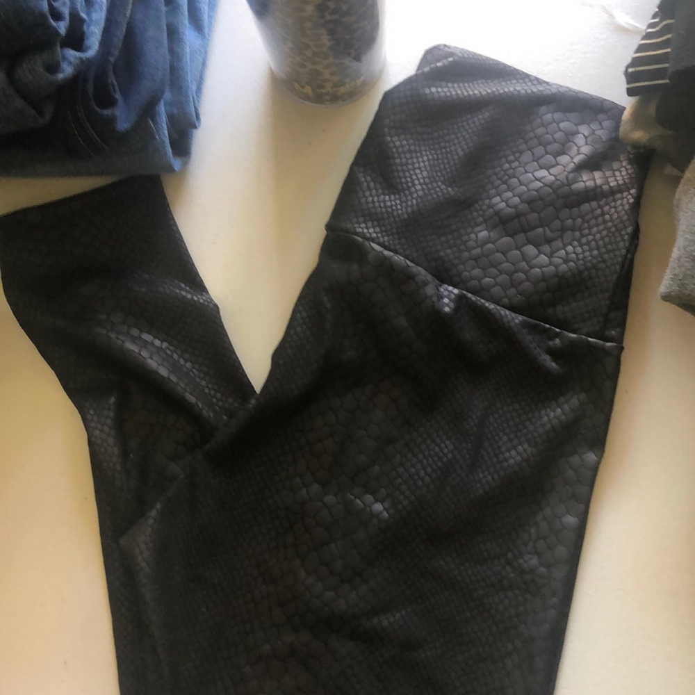 Leggings Snakeskin
